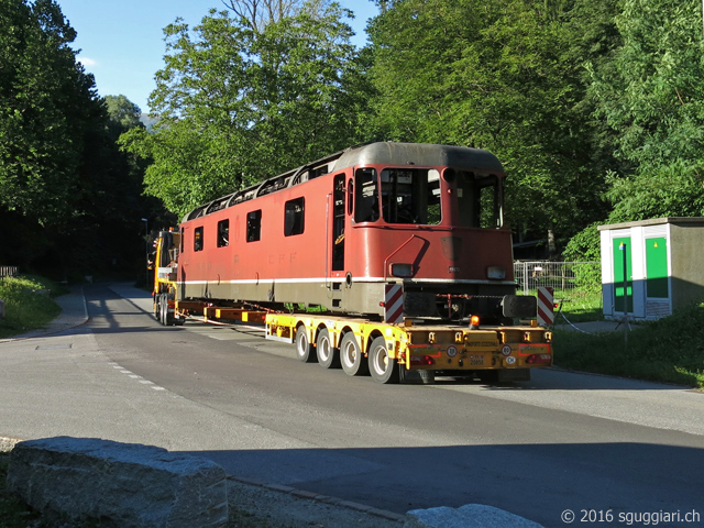 SBB Re 6/6 11673 'Cham'