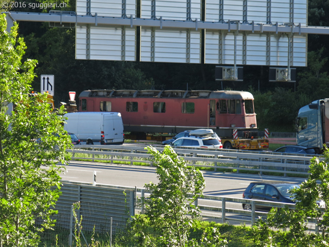 SBB Re 6/6 11673 'Cham'