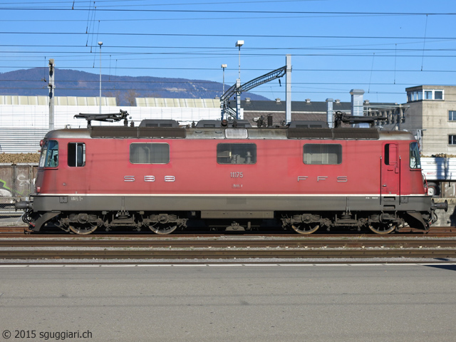 SBB Re 4/4 II 11175 (ex Ref 4/4 II)