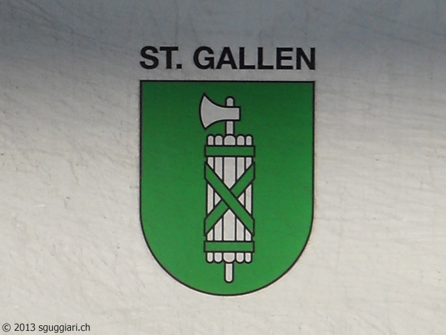 SBB RABe 511 022 'St. Gallen'