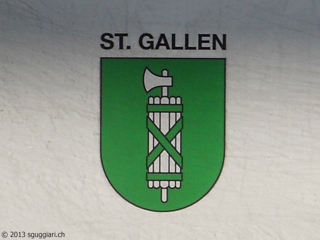 FFS RABe 511 022 'St. Gallen'