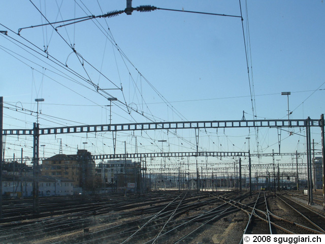Vista dalla cabina