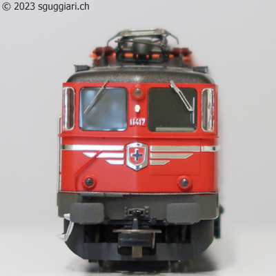 Piko 97209 / 97207 / 97208: Ae 6/6 11417 'Fribourg'