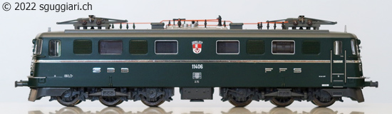 Roco 52660 / 58660: SBB Ae 6/6 11406 'Obwalden'