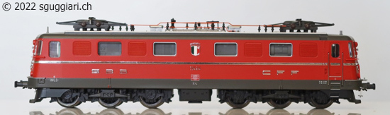 Roco 62635 / 68635: SBB Ae 6/6 11424 'Neuchâtel'