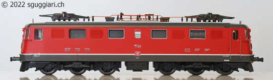 Roco 43699 / 43852: SBB Ae 6/6 11454 'Yverdon'