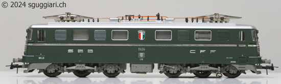 Roco C 9903 GS / C 9903 WS: Ae 6/6 11424 'Neuchâtel'