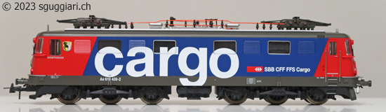 Roco 62585 / 68585: SBB Ae 610 439-2 'Schaffhausen'