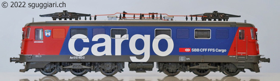 Roco 63770 / 69770: SBB Ae 610 463-2 'Göeschenen'