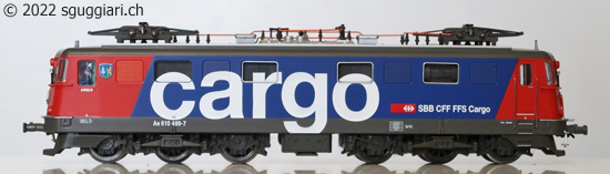 Roco 62637 / 68637: SBB Ae 610 489-7 'Airolo'