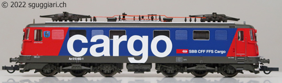 Roco 63770 / 69770: SBB Ae 610 492-1 'Erstfeld'