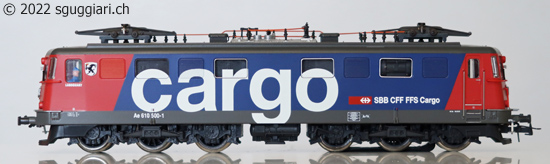 Roco 52662 / 58662: SBB Ae 610 500-1 'Landquart'