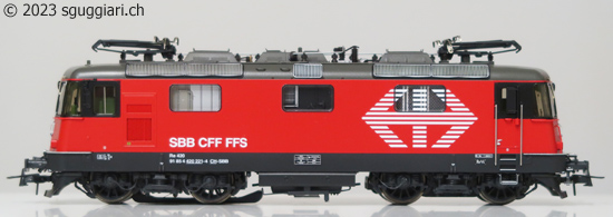 Roco 61442 / 61443 / 78415 / 73376 / 73377: Re 420 221-4 'LION'