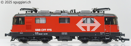 Roco 61444 / 61445 / 78417 / 73378 / 73995: Re 420 227-1 'LION'