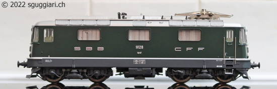 Roco 63840 / 69840: Re 4/4 II 11128