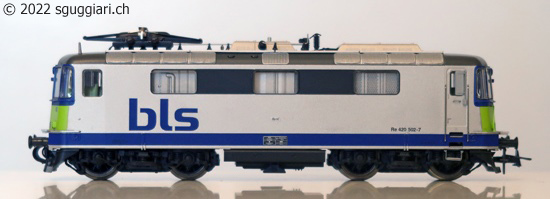 Roco 63844 / 69844: BLS Re 420 502-7