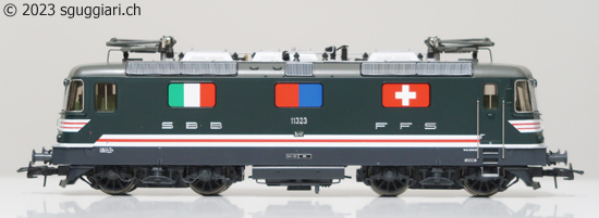 Roco 71414 / 71415 / 79415: Re 4/4 II 11323