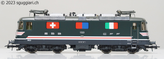 Roco 71414 / 71415 / 79415: Re 4/4 II 11323