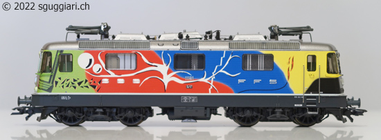 Roco 72410 / 72411 / 78411: Re 4/4 II 11181 'Bourret'