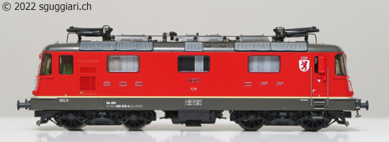 Roco 73258 / 73259 / 79259: Re 420 278-4 'Cham'