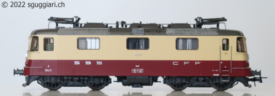 Roco 73372 / 73373 / 79373: Re 4/4 II 11160 'TEE'