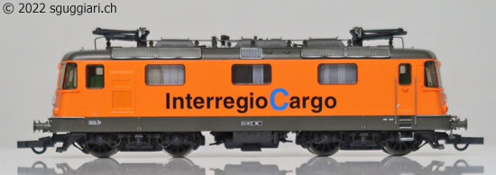 Roco 73374 / 73375 / 79375: Re 4/4 II 11320 'InterregioCargo'