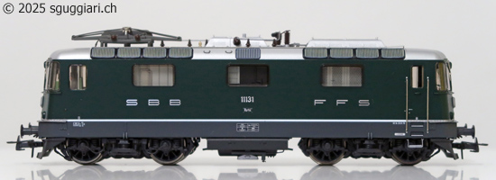 Roco 7500027 / 7510027 / 7510027: Re 4/4 II 11131