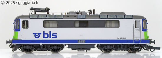 Roco 7500028 / 7510028 / 7510028: BLS Re 420 501-9