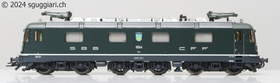 Roco 63730.1 / 69730.1: FFS Re 6/6 11644 'Cornaux'