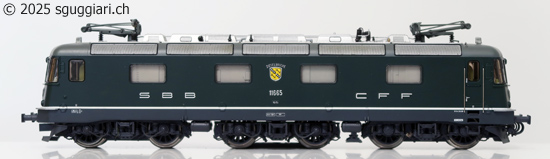 Roco 63730.2 / 69730.2: FFS Re 6/6 11665 'Ziegelbrücke'