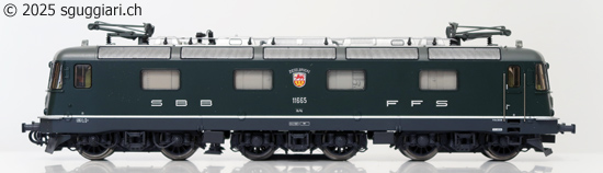 Roco 63730.2 / 69730.2: FFS Re 6/6 11665 'Ziegelbrücke'
