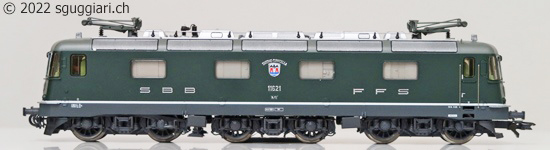 Roco 63730 / 69730: FFS Re 6/6 11621 'Taverne-Torricella'