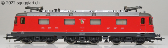 Roco 63731.1 / 69731.1: FFS Re 6/6 11636 'Vernier-Meyrin'