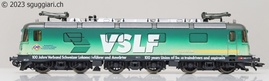 Roco 63732 / 69732: FFS Re 6/6 11689 'VSLF'