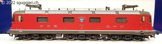 Roco 63847 / 69847: FFS Re 6/6 11634 'Aarburg-Oftringen'