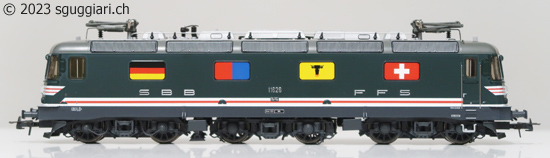 Roco 71414 / 71415 / 79415: Re 6/6 11626