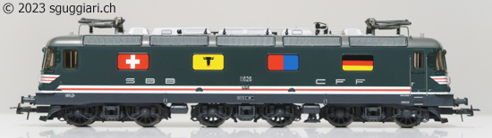 Roco 71414 / 71415 / 79415: Re 6/6 11626