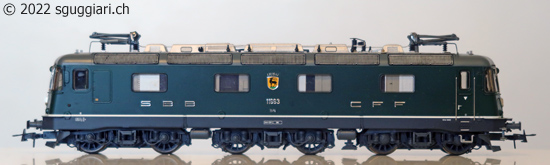 Roco 72580 / 72581 / 78581: FFS Re 6/6 11663 'Eglisau'