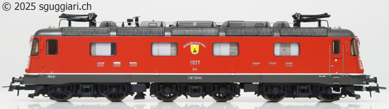 Roco 72598 / 72599 / 78599: FFS Re 6/6 11677 'Neuhausen am Rheinfall'