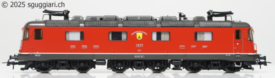 Roco 72598 / 72599 / 78599: FFS Re 6/6 11677 'Neuhausen am Rheinfall'