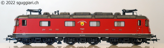 Roco 72598 / 72599 / 78599: FFS Re 6/6 11677 'Neuhausen am Rheinfall'