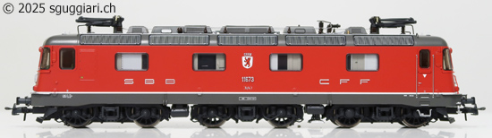 Roco 7500105 / 7510105 / 7520105: Re 6/6 11673 'Cham'