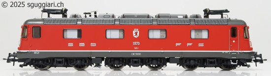 Roco 7500105 / 7510105 / 7520105: Re 6/6 11673 'Cham'
