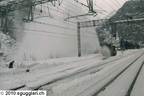 Domodossola, inverno 1984-1985