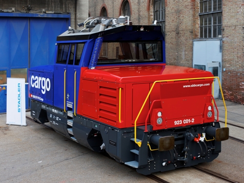 Eem 923 Stadler di FFS Cargo