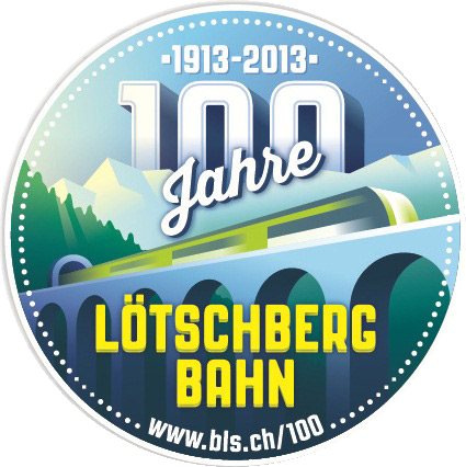 BLS 100 anni Ltschberg