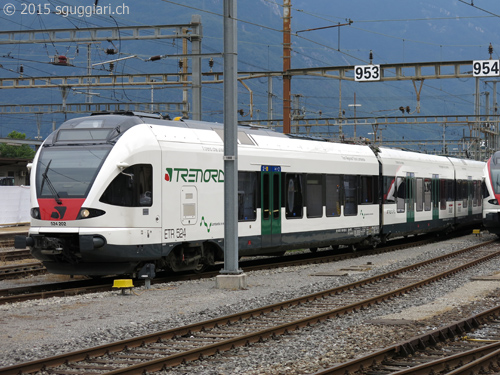 RABe 524 202 con livrea Trenord