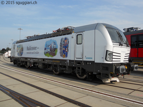 Siemens Vectron per BLS