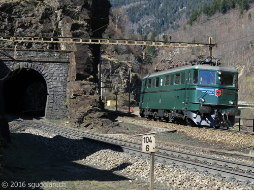 Ae 6/6 11411 Zug