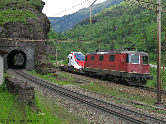 FFS: il primo Giruno varca il Gottardo